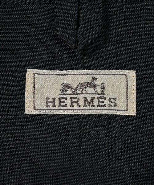 HERMES เสื้อโค้ทเชสเตอร์ฟิลด์