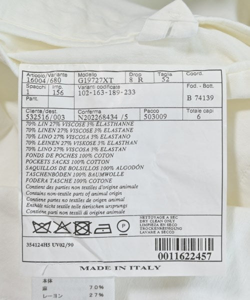 HERMES เบลเซอร์/แจ็คเก็ตสูท