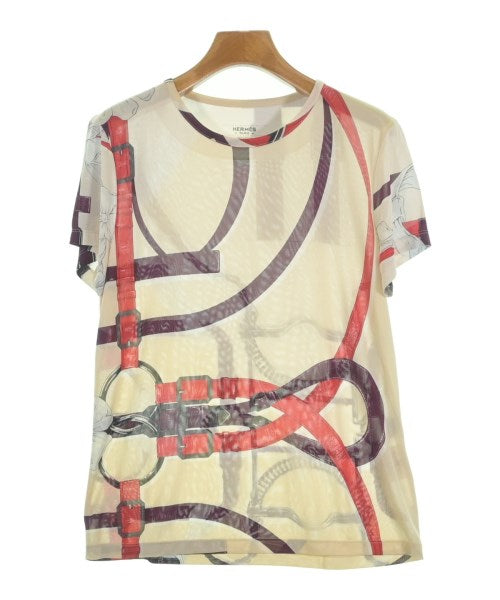 HERMES เสื้อยืด/เสื้อท็อปส์