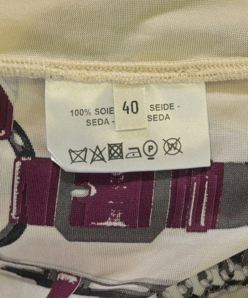HERMES เสื้อยืด/เสื้อท็อปส์