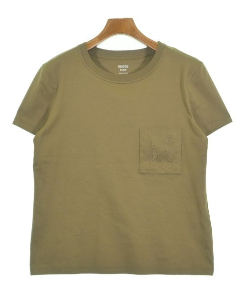 HERMES เสื้อยืด/เสื้อท็อปส์