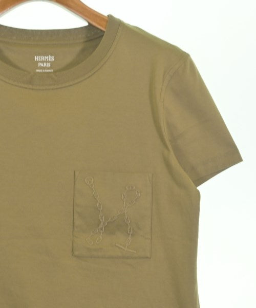 HERMES เสื้อยืด/เสื้อท็อปส์