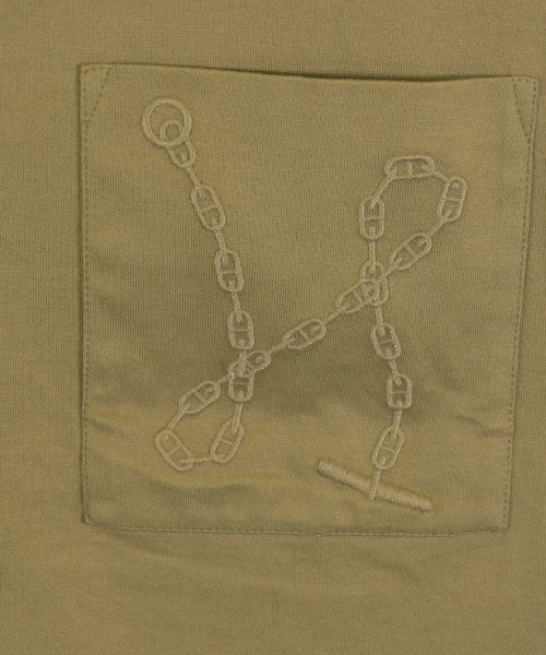 HERMES เสื้อยืด/เสื้อท็อปส์