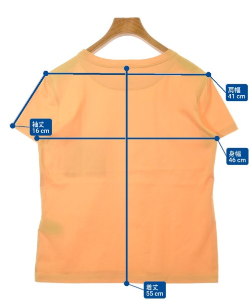 HERMES เสื้อยืด/เสื้อท็อปส์