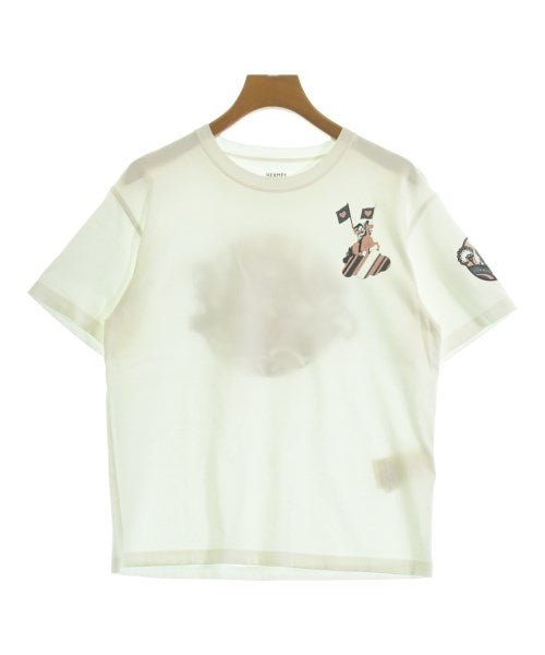 HERMES เสื้อยืด/เสื้อท็อปส์