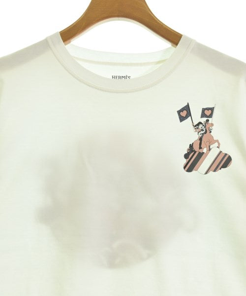 HERMES เสื้อยืด/เสื้อท็อปส์