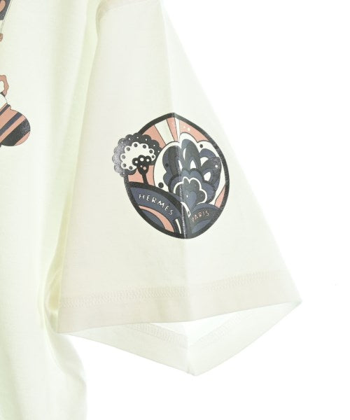 HERMES เสื้อยืด/เสื้อท็อปส์