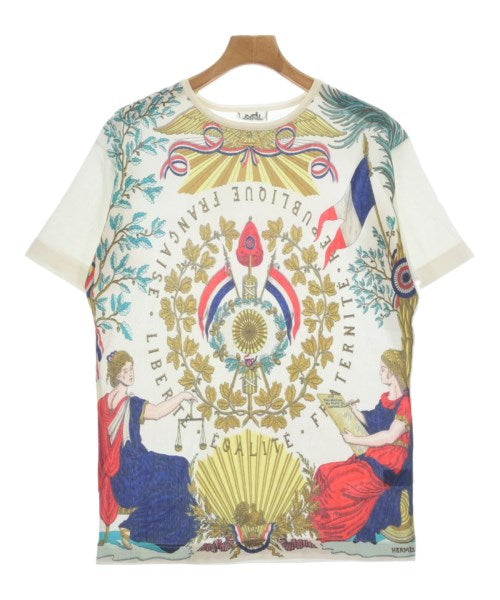 HERMES เสื้อยืด/เสื้อท็อปส์