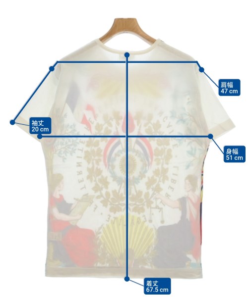 HERMES เสื้อยืด/เสื้อท็อปส์