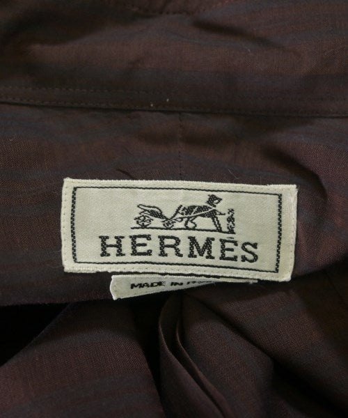 HERMES เสื้อเชิ้ตทางการ