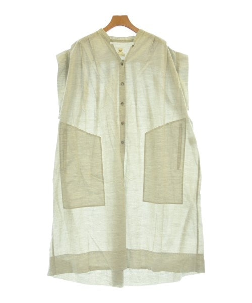 HERMES เดรสที่เป็นเสื้อเชิ้ตตัวยาว