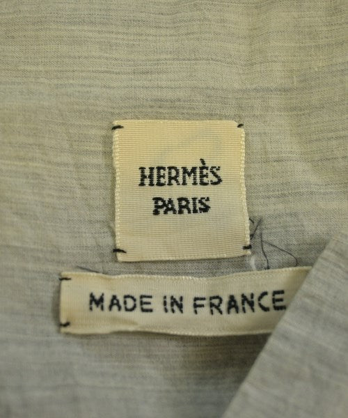 HERMES เดรสที่เป็นเสื้อเชิ้ตตัวยาว