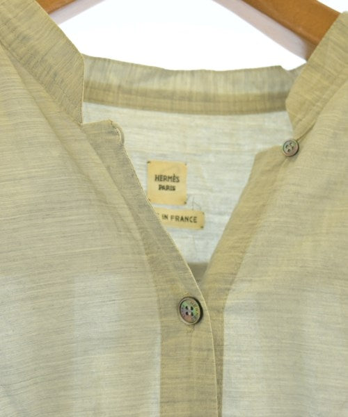 HERMES เดรสที่เป็นเสื้อเชิ้ตตัวยาว