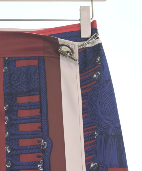 HERMES กระโปรงยาวถึงเข่า