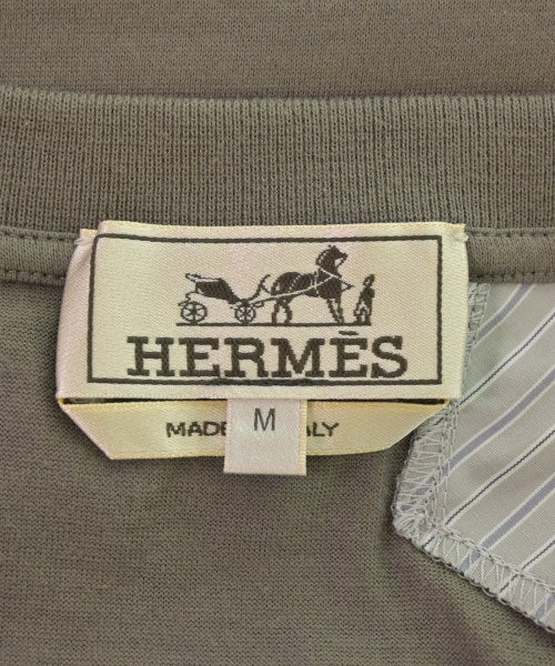 HERMES เสื้อยืด/เสื้อท็อปส์