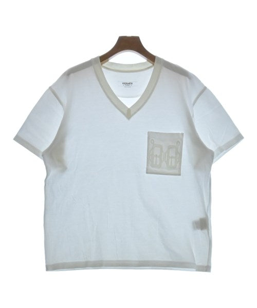 HERMES เสื้อยืด/เสื้อท็อปส์