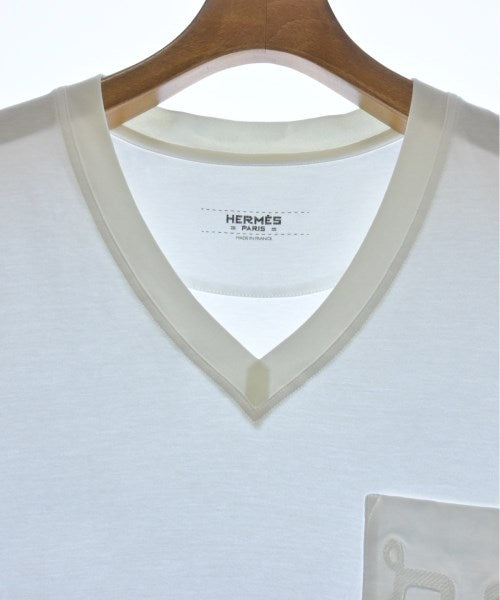 HERMES เสื้อยืด/เสื้อท็อปส์
