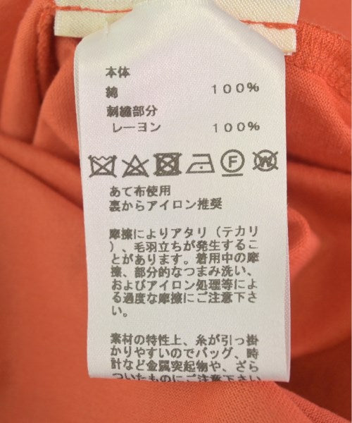 HERMES เสื้อยืด/เสื้อท็อปส์