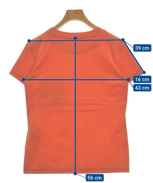 HERMES เสื้อยืด/เสื้อท็อปส์