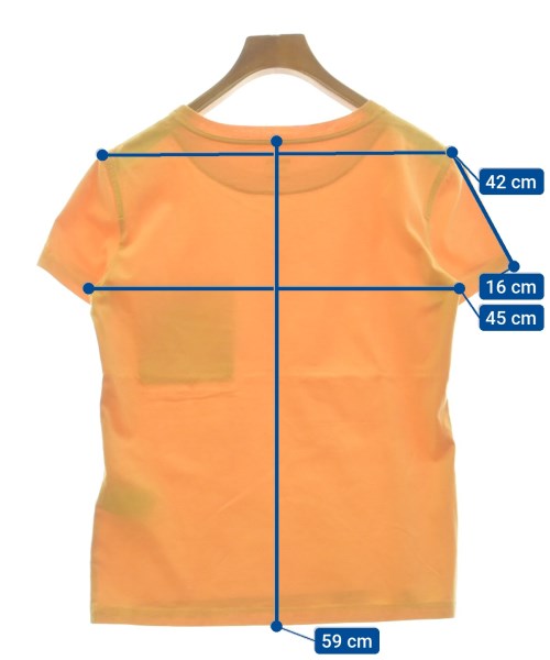 HERMES เสื้อยืด/เสื้อท็อปส์