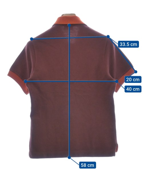 HERMES เสื้อโปโล