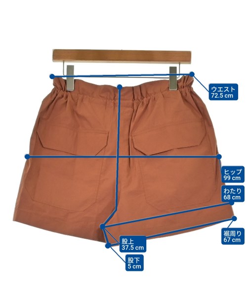 HERMES กางเกงขาสั้น