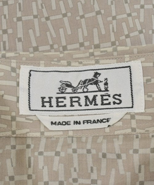 HERMES เสื้อเชิ้ตทางการ