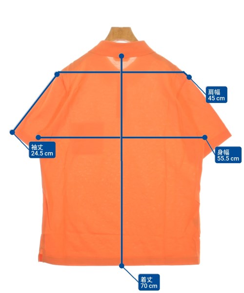 HERMES เสื้อโปโล
