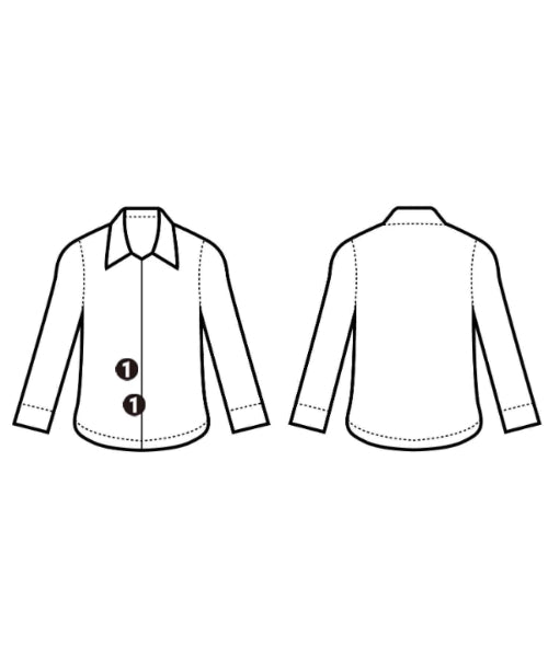 HERMES เสื้อเชิ้ตทางการ