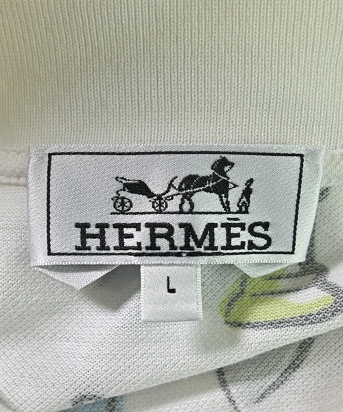 HERMES เสื้อโปโล