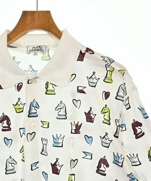 HERMES เสื้อโปโล
