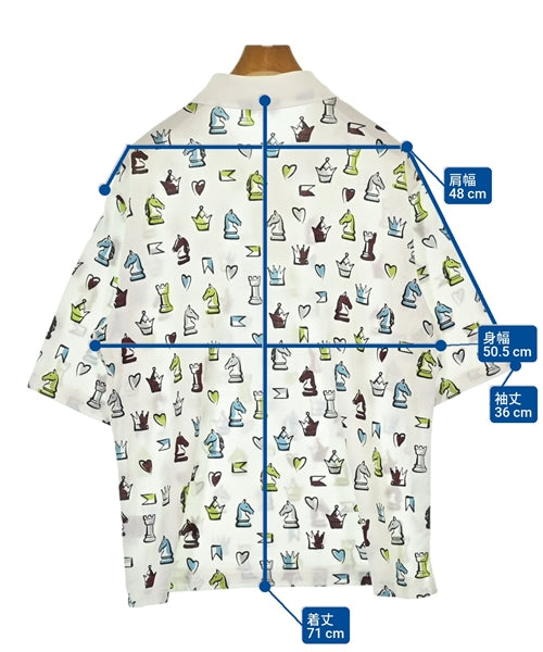 HERMES เสื้อโปโล