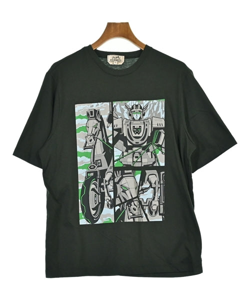 HERMES เสื้อยืด/เสื้อท็อปส์
