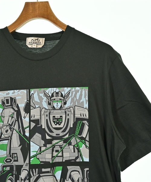 HERMES เสื้อยืด/เสื้อท็อปส์