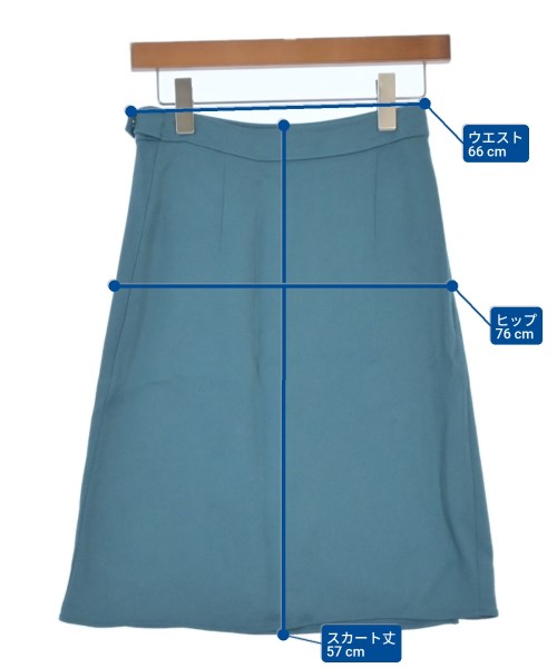 HERMES กระโปรงยาวถึงเข่า