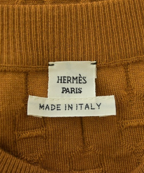 HERMES เสื้อคาร์ดิแกน