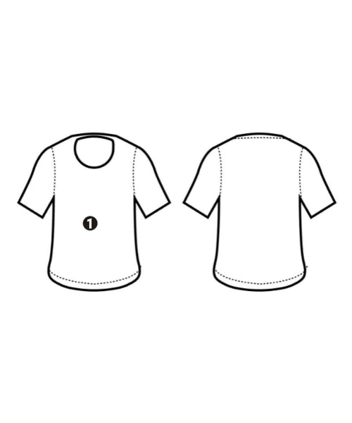 HERMES เสื้อยืด/เสื้อท็อปส์