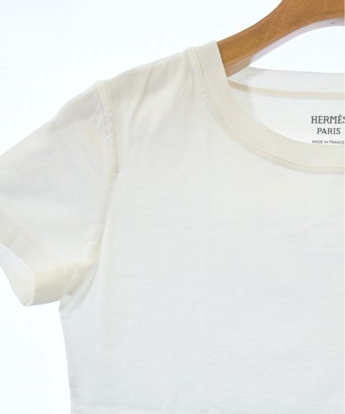 HERMES เสื้อยืด/เสื้อท็อปส์