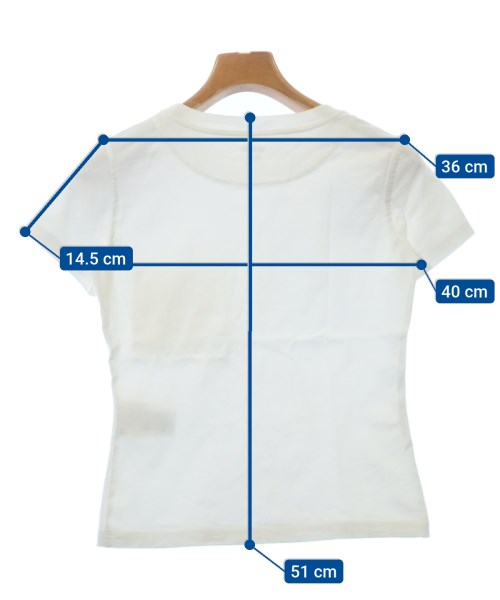 HERMES เสื้อยืด/เสื้อท็อปส์