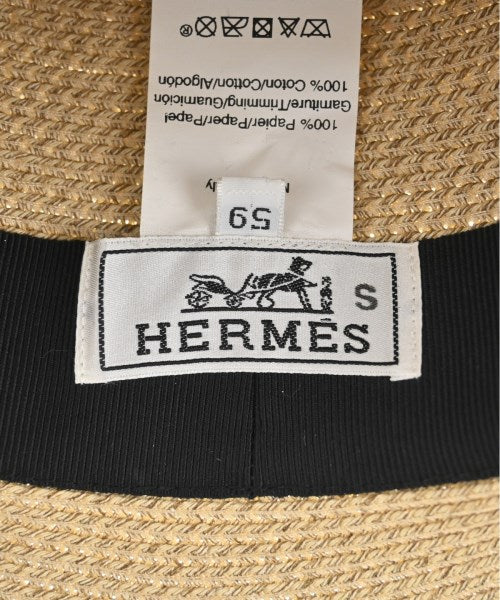 HERMES หมวกฟาง