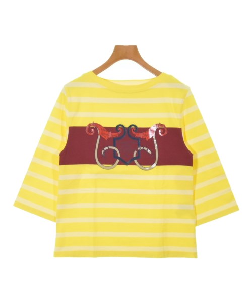 HERMES เสื้อยืด/เสื้อท็อปส์