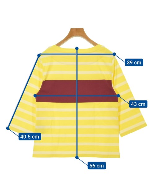 HERMES เสื้อยืด/เสื้อท็อปส์