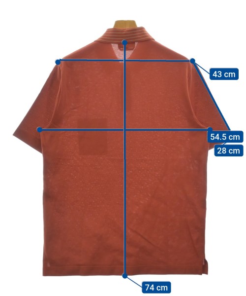 HERMES เสื้อโปโล