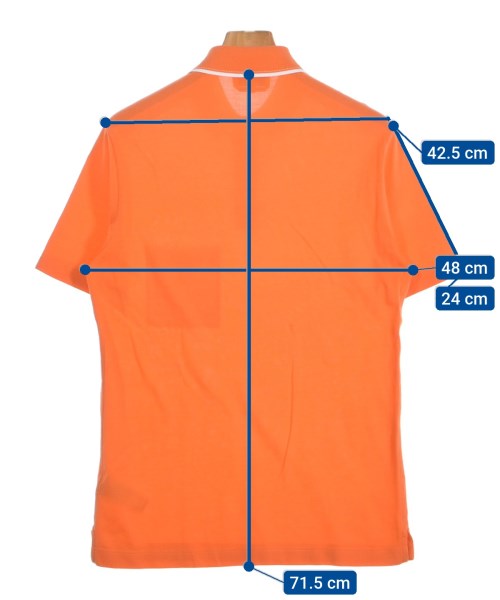 HERMES เสื้อโปโล