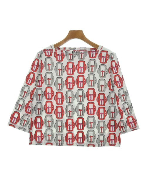 HERMES เสื้อยืด/เสื้อท็อปส์
