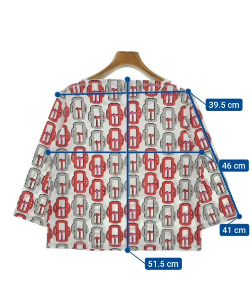 HERMES เสื้อยืด/เสื้อท็อปส์