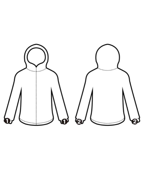 HERMES เสื้อฮู้ด