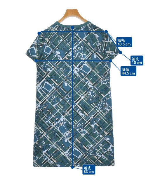 HERMES ชุดเดรส