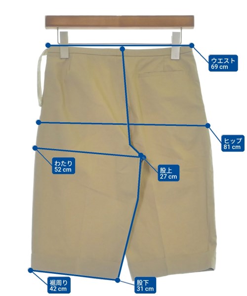 HERMES กางเกงขาสั้น