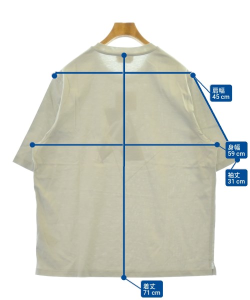 HERMES เสื้อยืด/เสื้อท็อปส์